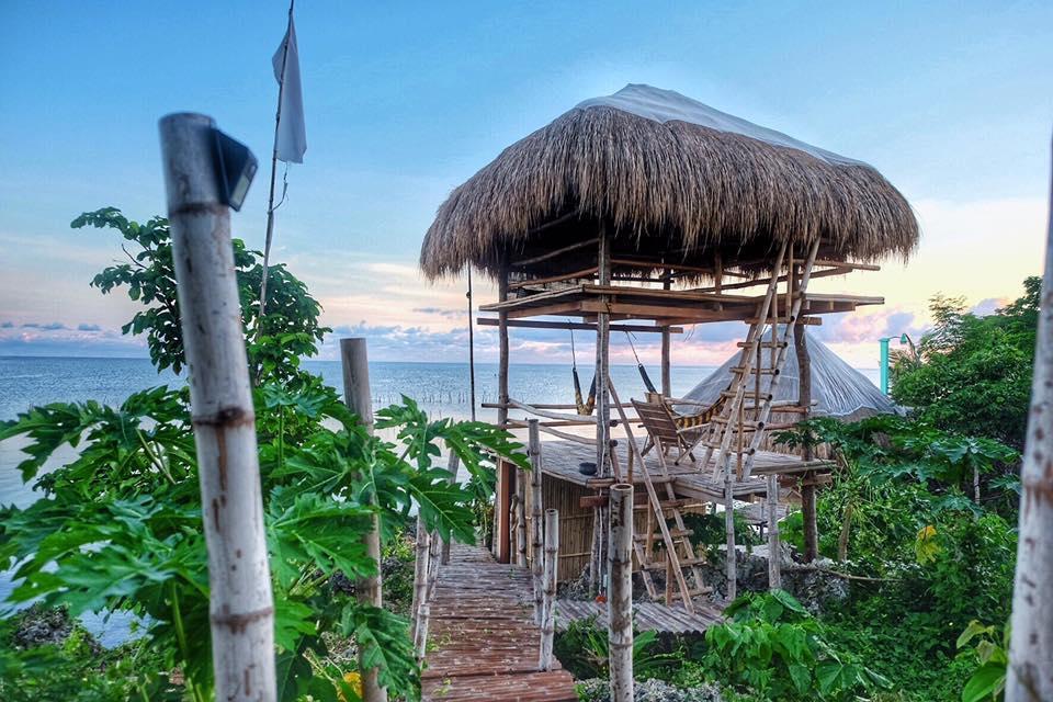 ホテル バードランド ビーチ クラブ【ペット可】 Bolinao エクステリア 写真