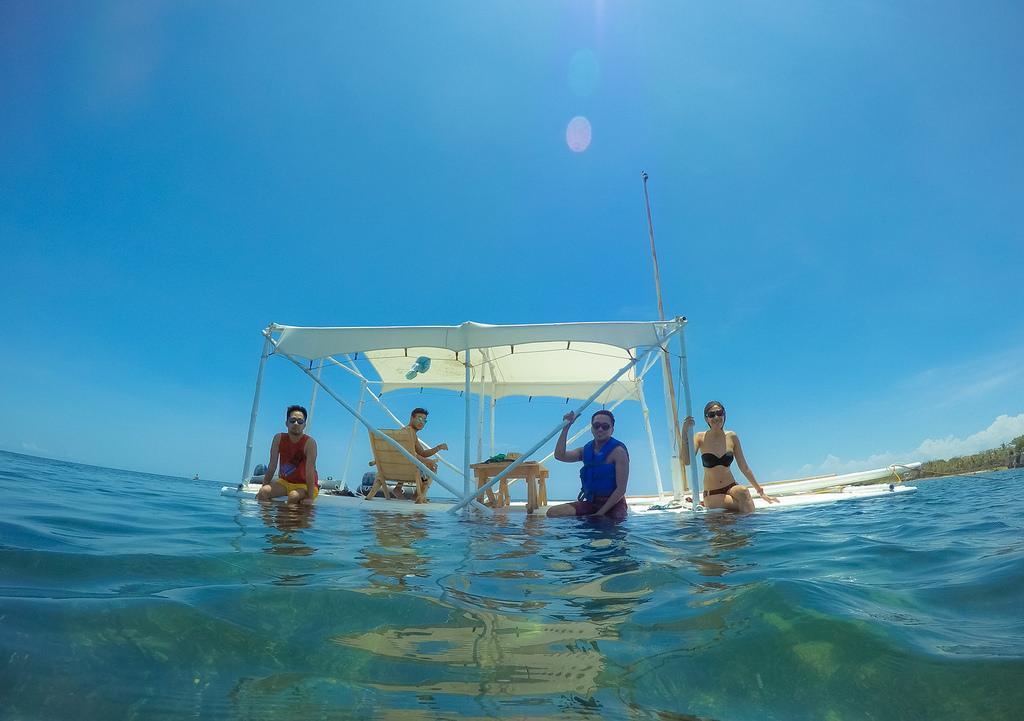 ホテル バードランド ビーチ クラブ【ペット可】 Bolinao エクステリア 写真